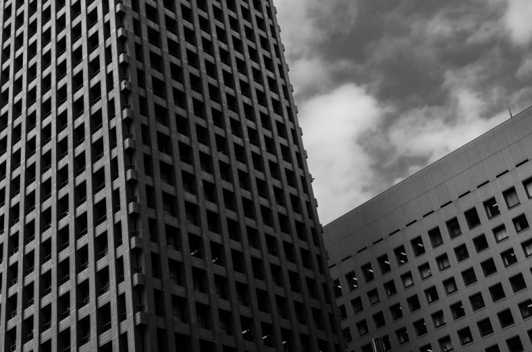 Abstract Photo of Buildings