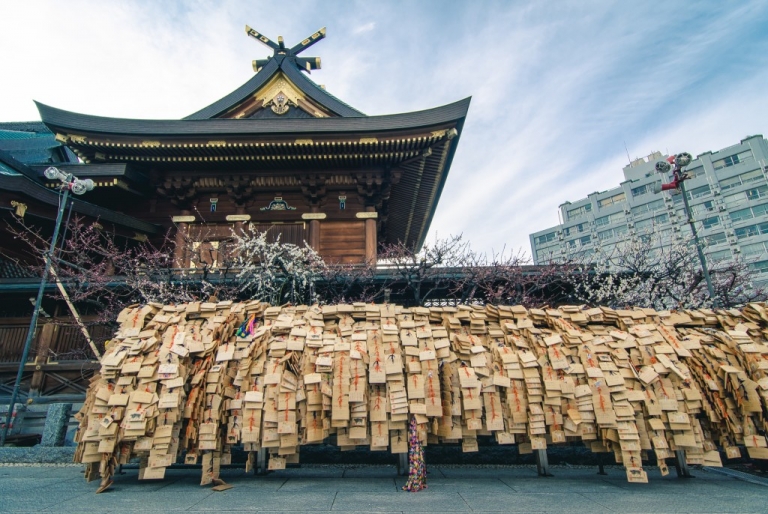 Photo of Yushima Tenjin Shrine
