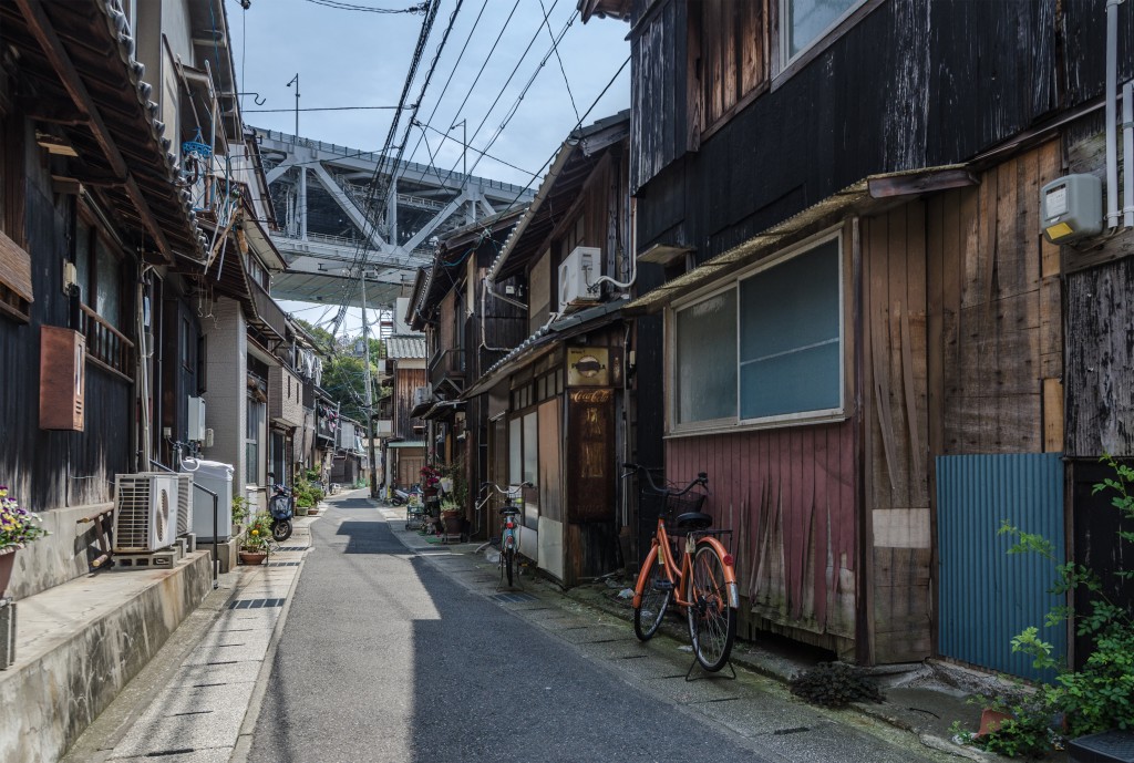 Sidestreet in Japan