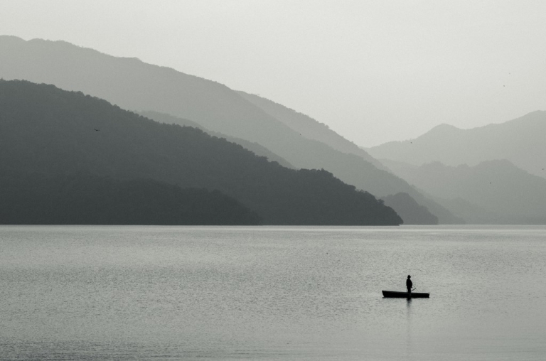Photo of Lake Chuzenji