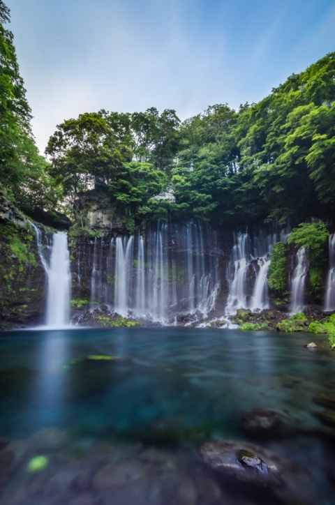 Photo of Shiraito Falls Japan