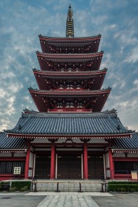 5 Story Pagoda Sensoji
