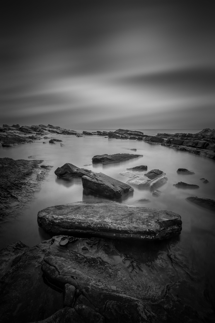 Long Exposure on Pacific Coast