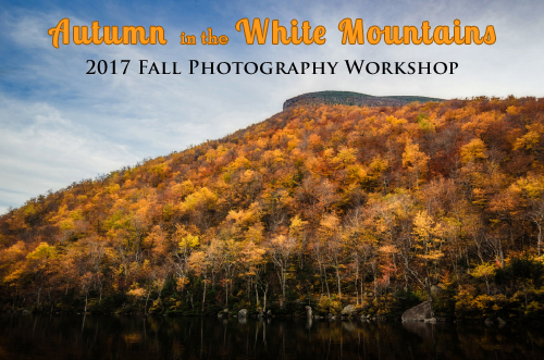 White Mountains Autumn Workshop
