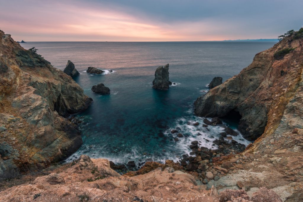 Koganezaki Japan sunset