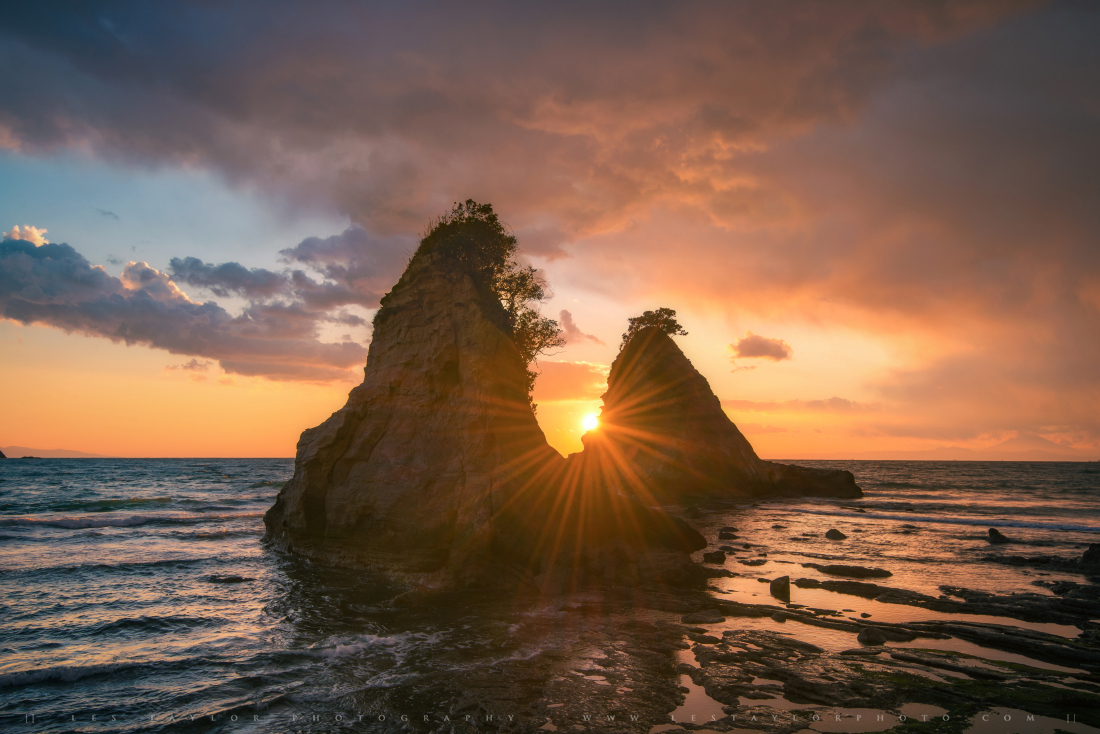 Sunset Chiba Prefecture Japan