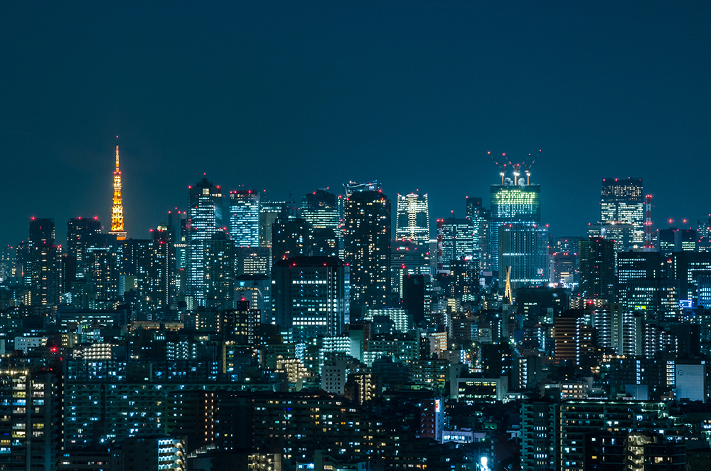 Photo of Tokyo Skyline at Night