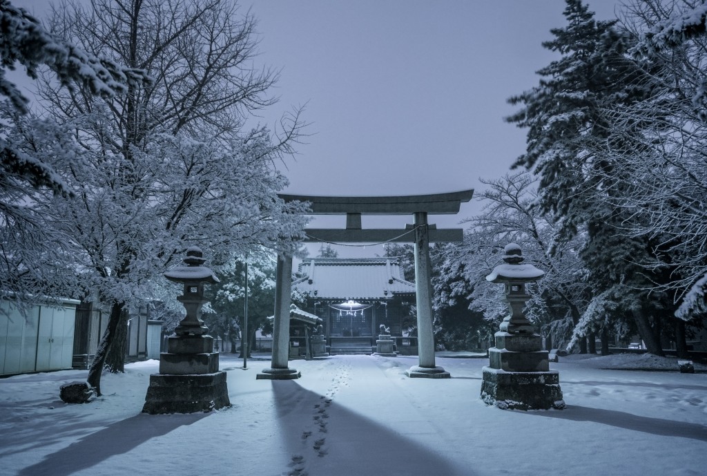 Snowy Shrine
