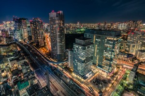 Photo of Tokyo at night