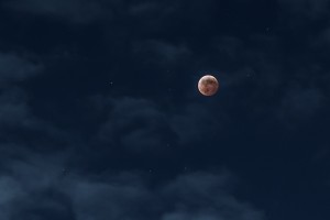 October 2014 Lunar Eclipse