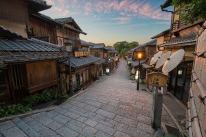 Photo of Ninenzaka Street in Kyoto