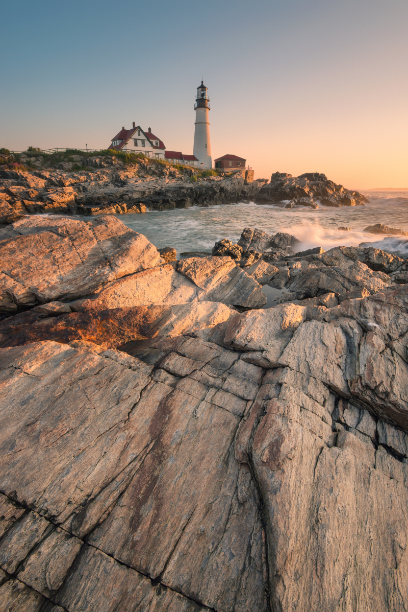 The Portland Head Lighthouse Maine